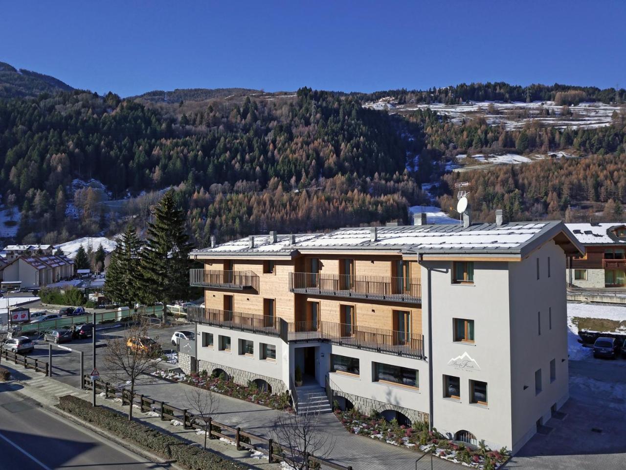 Baita Fanti Ski & Bike Bormio Exteriör bild